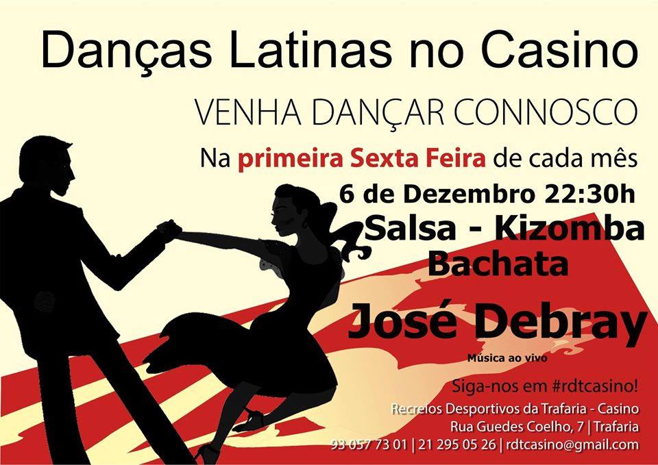 Danças Latinas | RDTCasino | 2020